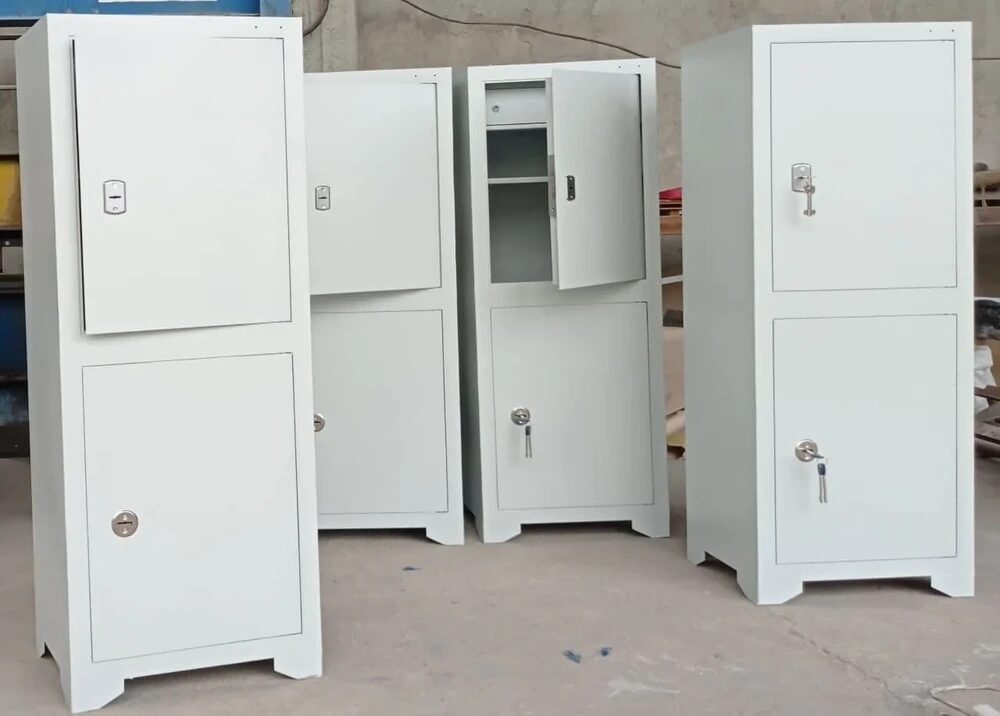 Шкаф металлический сейф 2-х ярусный ShKF 125-50-37.5