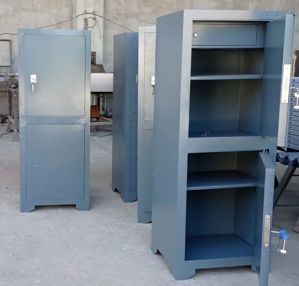 Шкаф металлический сейф 2-х ярусный ShKF 125-50-37.5