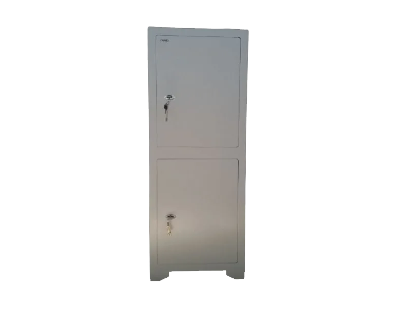 Шкаф металлический сейф 2-х ярусный ShKF 125-50-37.5